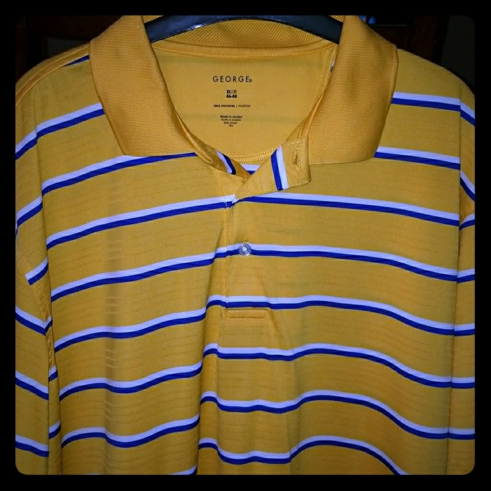 Men's golf shirt xl
